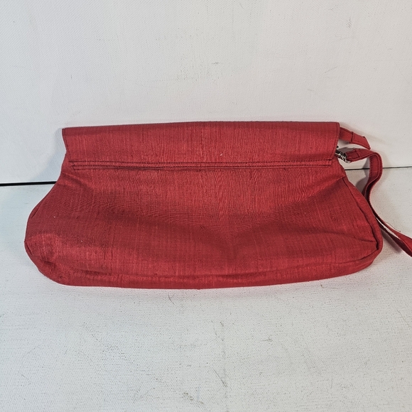 Sak Saum 4 Abi Ferrin Freedom Project Wristlet Clutch Handbag Purse red - Picture 4 of 8